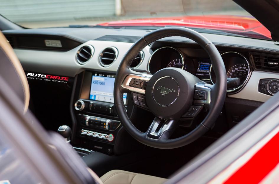 FORD MUSTANG BATHURST SILVER 4
